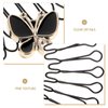 Beavorty 3pcs Hair Comb Organizer Hair Finishing Fixer Clip Hair Accessories Hair Pin Comb Hair Clip U Shape Hair Comb Hairpin Invisible Hair Finishing Fixer U Shape Hair Pin