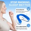 VitalSleep Anti-Snoring Mouthpiece, Comfortable & Adjustable Fit Snore Guard, Stops Snoring for Restful Sleep, USA Made, BPA Free & FDA Cleared Anti-Snore Device – Women's Size