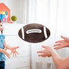 CHORONMO Football Throw Pillow Fluffy Sport Stuffed Football Pillow Soft Durable Sports Toy Gift for Kids Room Decor Winter Style