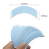 piaou Wig Tape for Lace Wigs 36 Pieces Double Sided Lace Wig Tape for Toupee Lace Front Wig Hairpiece and Hair Extention Strong Hold Waterproof Strips(Curved)