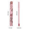 12 Colors lip liner pencils, Modern Classic Lip Liner, Lip Liner Pigmented Vegan Matte, Lasting Finish Lip Liner, Luxurious Creamy Long Lasting Lip Liner, Prevents Feathering and Fading, (10)