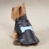 Casual Canine Polyester Snow Puff Dog Vest, Small, 12-Inch, Navy