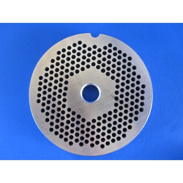 Rental Knives Reversible Meat Grinder Plate - Cozzini Cutlery Imports (#22-1/8 Inch plate)