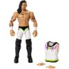 Mattel WWE Nash Carter Elite Collection Action Figure, 6-inch Posable Collectible Gift for WWE Fans Ages 8 Years Old & Up