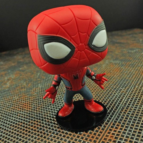 LITKO Black Pop Culture Figure Stands, 2-inch Round Bases | Compatible with Action Figures, Bobbleheads, and Funkos | No Peg