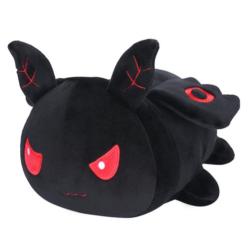 COSKINGLAND Halloween Moth Plush Toy - 10 inch Moth Christmas Stuffed Animal Black Moth Plushies Toy Soft Stuffed Animals Halloween Moth Plush Animals Plushies Gift for Boys Girls