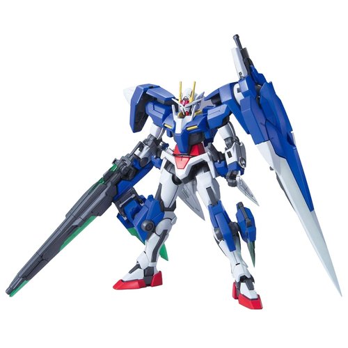 Bandai Hobby #61 00 Gundam Seven Sword/G HG, Bandai Gundam 00 Action Figure