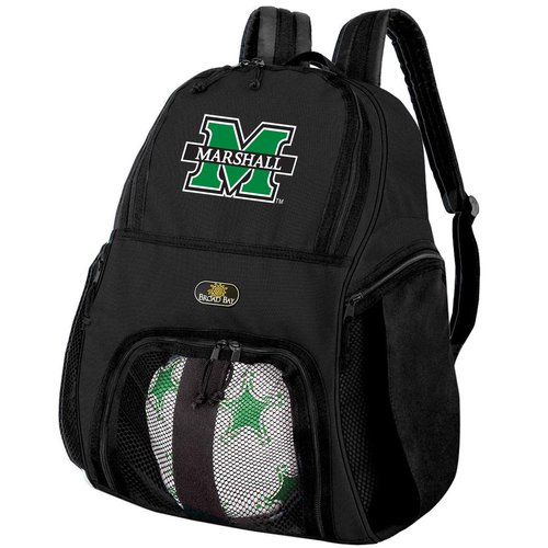 Broad Bay Marshall University Soccer Backpack or Marshall Volleyball Bag