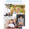 MODFANS 5-Pack Reading Glasses 1.0 Mens/Womens,Readers Comfort Spring Hinges,Sun Reader