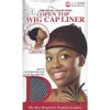 Donna's Premium Open Top Wig Cap Liner Comfortable Elastic Band (Black)