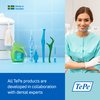 TEPE Supreme Soft Bristle Toothbrush, 3 Pack, for Sensitive Teeth and Gum Care, Battery Powered, Yellow, Orange, Green