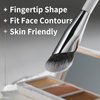 Albeaut Concealer Brush, Angled Under Eye Makeup Small Foundation Precision Face Blending Brush (193 concealer brush)