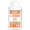 Supersmart - L-Lysine 6000mg per Day (High Strength) - Essential Amino Acid Lysine Supplement | Non-GMO & Gluten Free - 180 Vegetarian Capsules