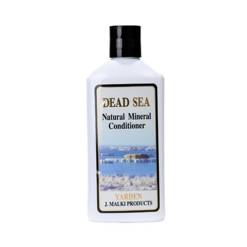 Malki Dead Sea Products Natural Mineral Conditioner | Dead Sea Conditioner for Itchy Scalp | Eczema and Psoriasis Support, Paraben Free, Softening, Detangling, and Hydrating, Itchy Scalp Conditioner