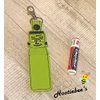 Halloween Frankenstein Hand Sanitizer Holder and/or Lip Balm Holder