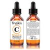 TruSkin Vitamin C Serum – Anti Aging Facial Serum with Vitamin C, Hyaluronic Acid, Vitamin E & More – Brightening Serum for Dark Spots, Even Skin Tone, Eye Area, Fine Lines & Wrinkles, 1 Fl Oz