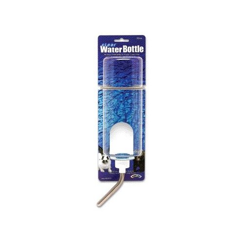 Clear Water Bottle [Set of 3] Size: Small