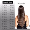 Hairro Remy Tape in Hair Extensions 16 Inch 20pcs 50g Wavy Human Hair Highlight Body Wave Hair Seamless Skin Weft Glue in Human Hairpieces 2 Tones Balayage #18/613 Ash Blonde Mix Bleach Blonde