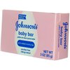 Johnsons Baby Bar Soap Boxed 3 Ounce (89ml) (6 Pack)