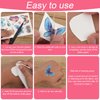 20 Sheets/198pcs Butterfly Temporary Tattoos, Butterfly Face Stickers Waterproof Body Art Fairy Butterfly Tattoos for Women Girls Eyes Face Makeup Decoration Party Favors
