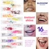 Blossom Scented Moisturizing Lip Gloss Tubes, Infused with Real Flowers, 0.3 fl. oz/9ml, Marshmallow