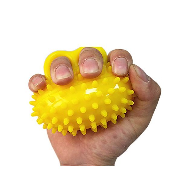 DOPHO Flexible Small Hand Massager Ball Finger Exerciser Ball Hand Strengthener Massage Tool for Elders,Exercise Lovers