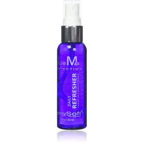 RemySoft blueMax Daily Refresher - Safe for Hair Extensions, Weaves and Wigs - Salon Formula Leave-in Conditioner - SCENTED