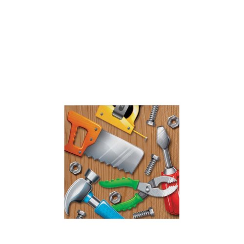 Handyman Party Beverage Napkins (16 ct)