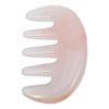 Beaupretty Hair Comb, Resin Scalp Massage Comb, Multi-Functional Hair Massager Comb for Scalp Care, Light color