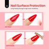 beetles Gel Polish No Wipe Gel Top Coat - 15ml Clear Glossy Top Coat Gel Nail Polish High Shine Long Lasting Top Coat Gel Nail Polish Nail Manicure Soak Off Nail Uv Lamp