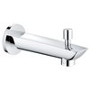 GROHE 13356003 Eurosmart Diverter Tub Spout, Starlight Chrome