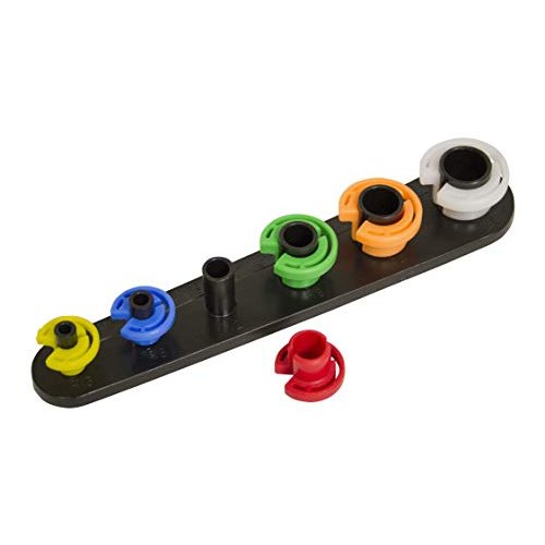 Lisle 37000 Air Conditioning/Fuel Line Disconnect Tool Set