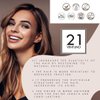 21 Perfect - Professional Hair Color Kit - Permanent Cosmetic Color Ash Blond 7.1
