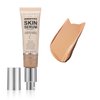 PHOERA Hydrating Serum Foundation,Hypoallergenic Flawless Soft Full Coverage Hydrating Foundation.(N03 Buff Beige)