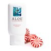 Aloe Cadabra Peppermint Flavored Lube, Natural Personal Lubricant Organic Edible for Her, for Him & Couples, 2.5oz