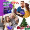 Sienbor Mini Handheld Musical Dance Toy ,Fast Push Game, 4 Modes ,Puzzle Sensory Toys for Kids 8-12,Birthday Gifts for Boys Girls，Boys Girls Christmas Toys,Fidget Games Toys for Boys Girls (Violet)