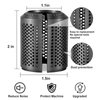 Updated Detachable Dustproof Outer Filter Cover for Dyson Supersonic HD15 HD01 HD03 HD08 Hair Dryer Attachment, Part Opening Design