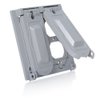 Leviton Weatherproof Cover, 2-Gang for Decora, GFCI, Duplex, or Single Receptacle, Horizontal Mount, Metallic Enclosure, Gray, WM2V-GY Outdoor Outlet Cover
