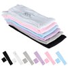 AoOnZan 6 Pairs Arm Sleeves for Women Men UPF50+ UV Protection Sun Sleeves Sport Cooling Compression Sleeves to Cover Arms with Thumb Hole