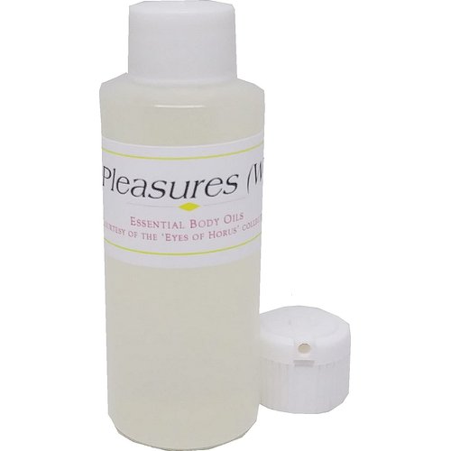 Pleasures - Type EL For Women Scented Body Oil Fragrance [Flip Cap - Clear - 2 oz.] - ID#23365