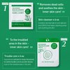 Acropass Trouble Care Microcone Acne Patch for Early Stage Pimple and Zits - Hydrocolloid, Niacimide Pimple Spot Treatment (6ct + 6 Tea Tree cleansers)