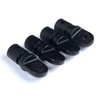 MX 1 inch Bimini Top Fitting Hardware Eye End Cap 4pcs (Inside for 1” Round Tube)