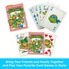 AQUARIUS Teenage Mutant Ninja Turtles Pizza Playing Cards – TMNT Themed Deck of Cards for Your Favorite Card Games - Officially Licensed TMNT Merchandise & Collectibles