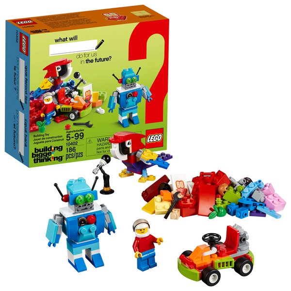 LEGO Classic Fun Future 10402 Building Kit (186 Piece)