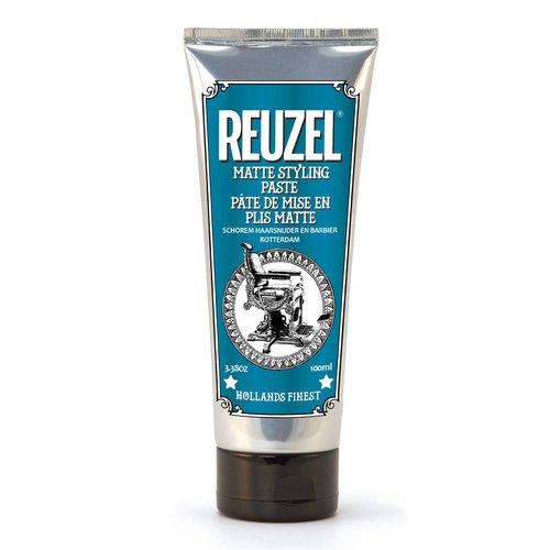 Reuzel Matte Styling Paste, Pliable Hold, 3.38 oz