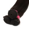 Straight Bundles Human Hair Brown - 12A Brazilian Virgin Hair Bundles Double Weft Weave 100G Unprocessed Bundles Human Hair Extensions For Black Women (16 18 20 Inch, 4 Medium Brown)
