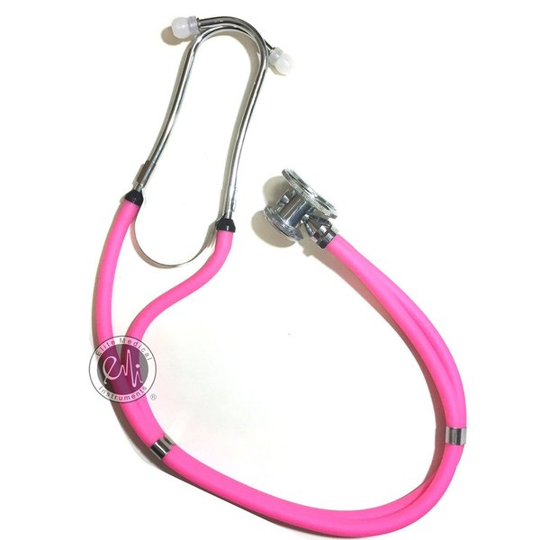 EMI NK-112 - Sprague Rappaport Stethoscope Set and Pocket Organizer Nurse Kit (Pink NK-112)