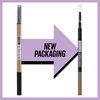 Maybelline Brow Ultra Slim Defining Eyebrow Makeup Mechanical Pencil With 1.55 MM Tip And Blending Spoolie For Precisely Defined Eyebrows, Light Blonde, 0.003 oz.