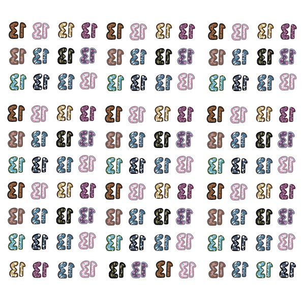 120PCS Lucky Number 13 Temporary Tattoos Stickers,goodie for concert,Concert Accessories for Fans Gifts, Hand Tattoo，face tattoos，princess tattoos temporary for kids.