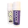 CocoMe - Organic Moisturizing Lavender Body Stick and Lip Balm Duo - Virgin Coconut Oil and Anti-Aging Beeswax for Skin Repair and Protection. Dermatologist Recommended.
